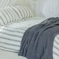 Barefoot Dreams CozyChic King Duvet Cover with Sham Set in Pearl and Graphite, , large