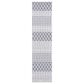 Safavieh Cabana CBN652A 2"2" x 7" Ivory and Grey Area Performance Rug, , large