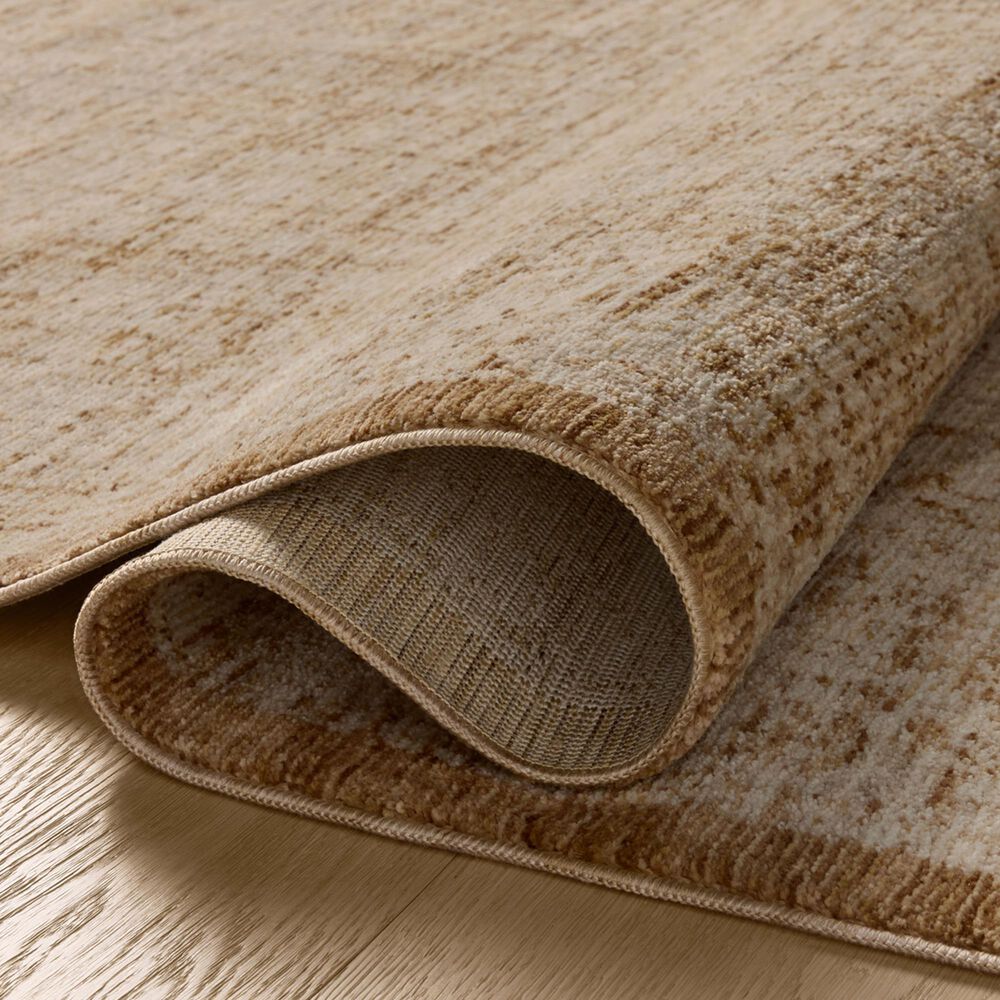 Loloi II Winston Spice and Bone 5&#39;3&quot; x 7&#39;6&quot; Area Rug, , large