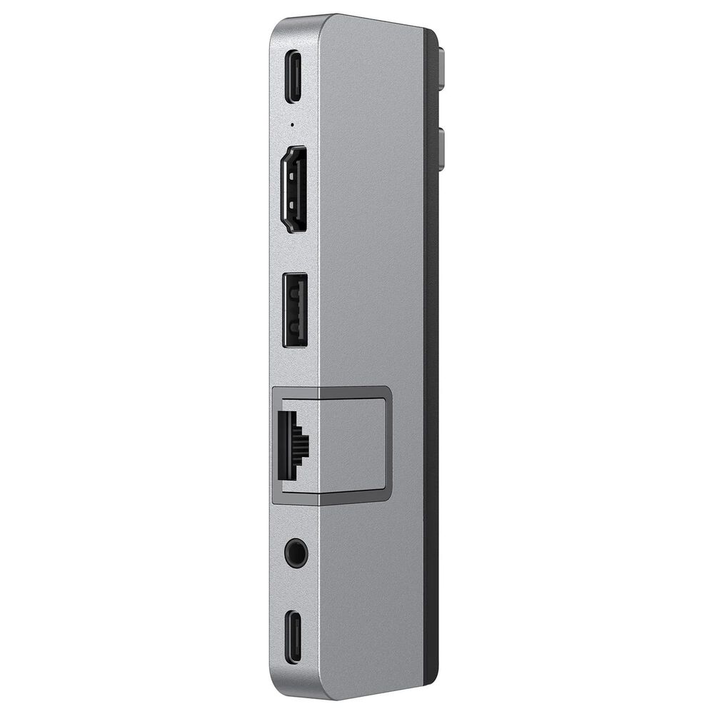 Targus HyperDrive Duo Pro 7-In-2 USB-C Hub in Silver, , large