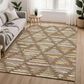 Dalyn Rug Company Kenner KN2 Chocolate 8" x 10" Area Rug, , large