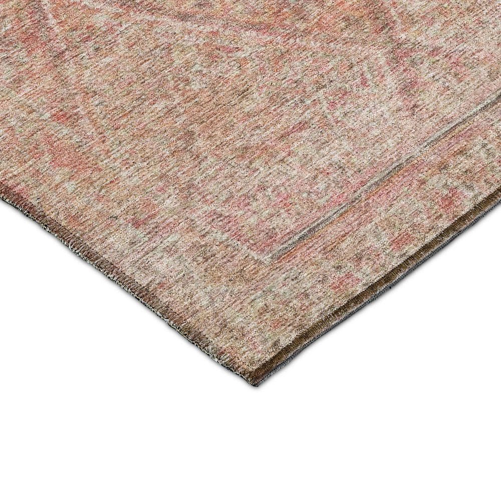 Dalyn Rug Company Karaj KJ10 2&#39;6&quot; x 3&#39;10&quot; Pink Indoor/Outdoor Area Rug, , large