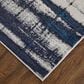 Feizy Indio 6"7" x 9"6" Blue and Ivory Area Rug, , large