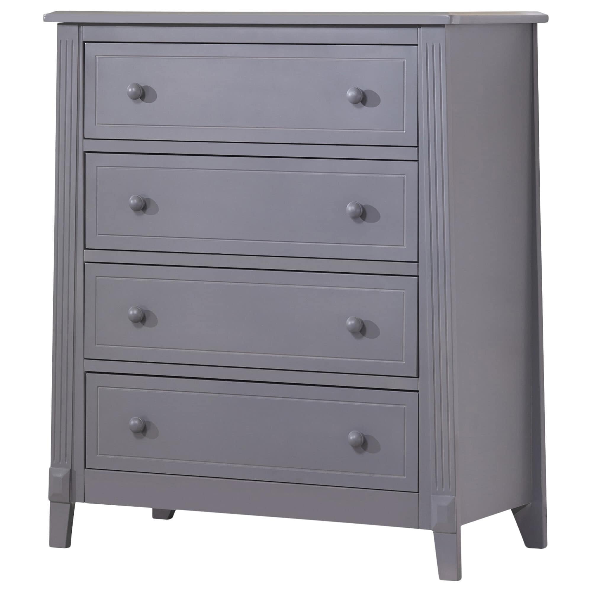 Sorelle Berkley 4 Drawer Chest in Espresso NFM