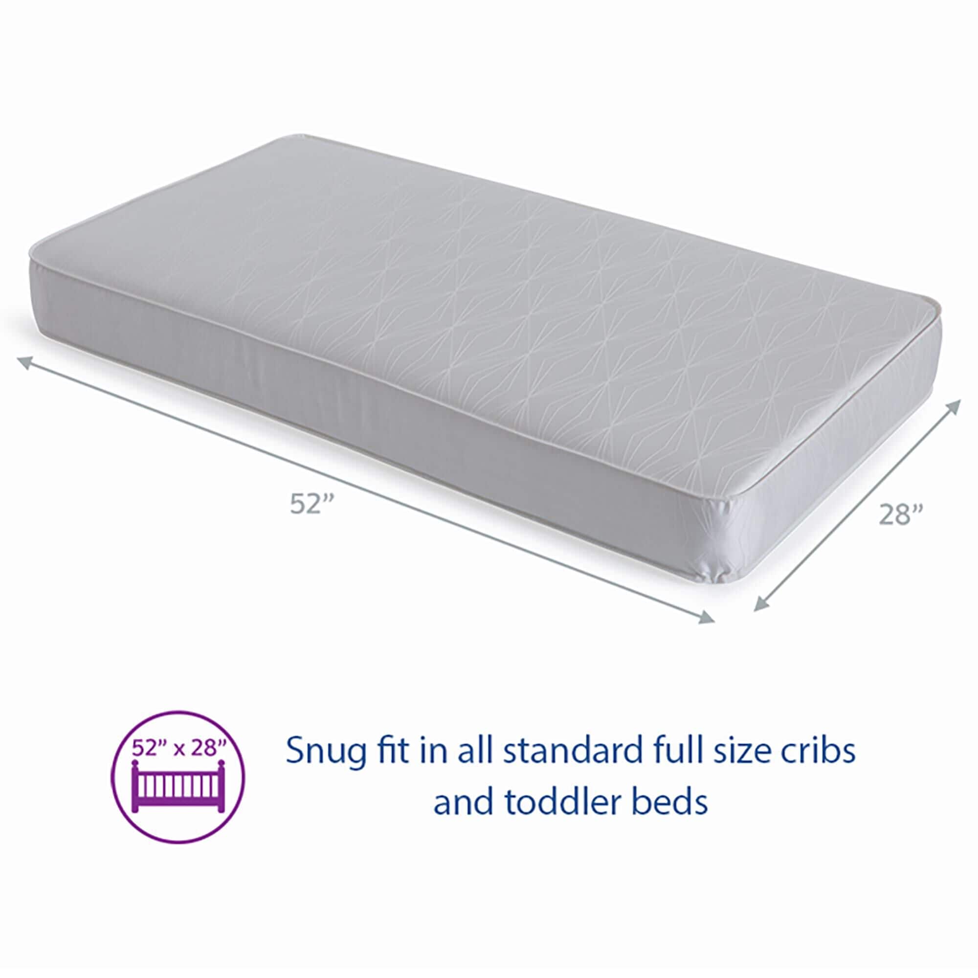Sealy infant hot sale toddler mattress