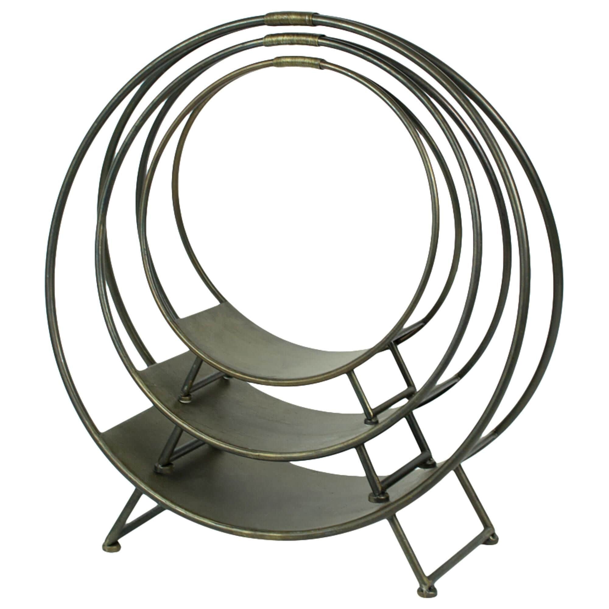 Firewood clearance rack metal
