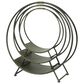 Kalalou Metal Firewood Rack in Grey (Set of 3), , large
