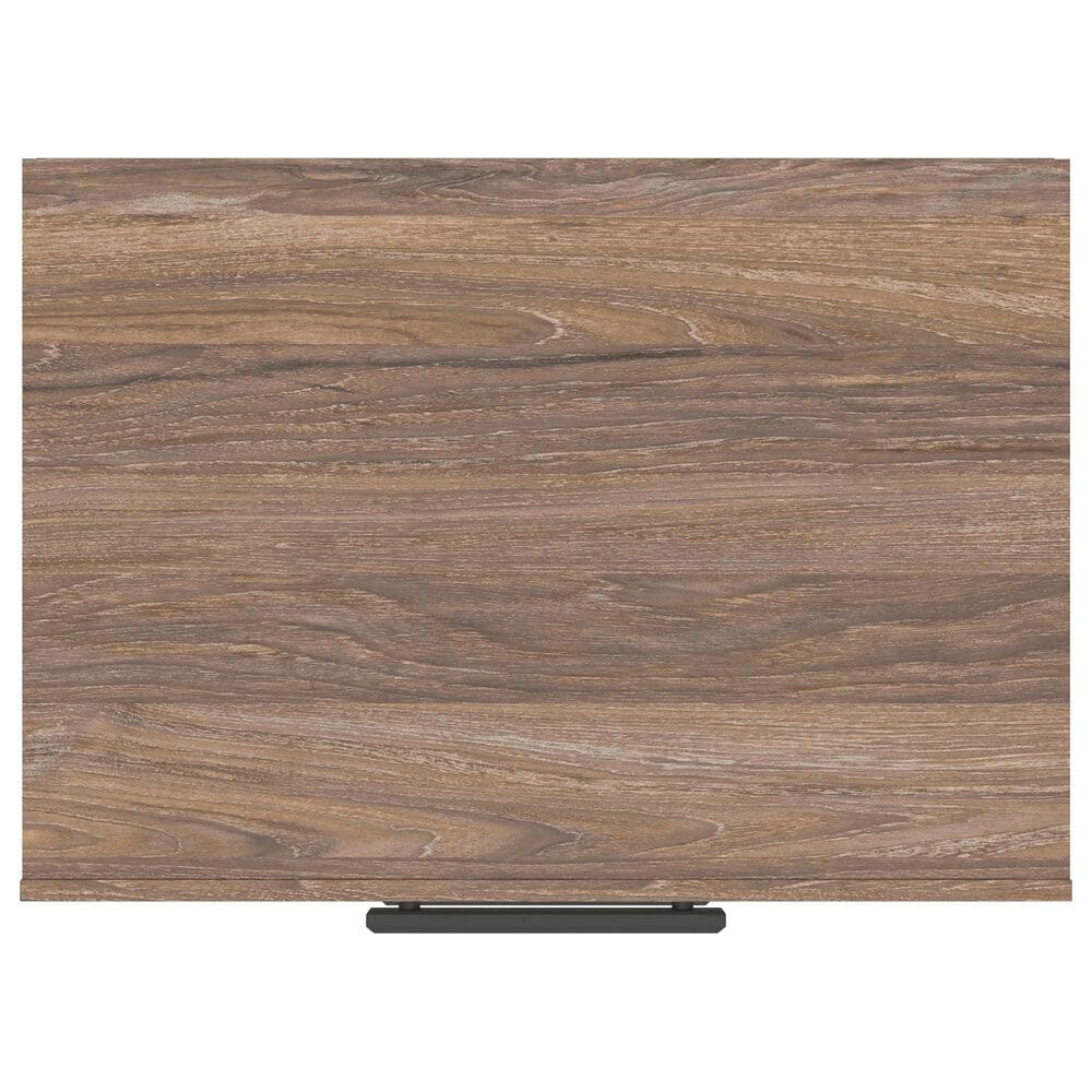 Ashley Sharnari 2-Drawer Nightstand in Warm Gray, Brown and Antique White, , large