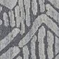 Feizy Norah 6060L 7"9" x 9"9" Light Blue and Dark Gray Area Rug, , large