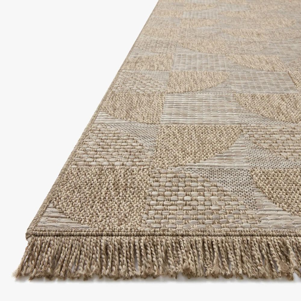 Loloi Dawn DAW-08 2'3" x 7'7" Natural Runner, , large