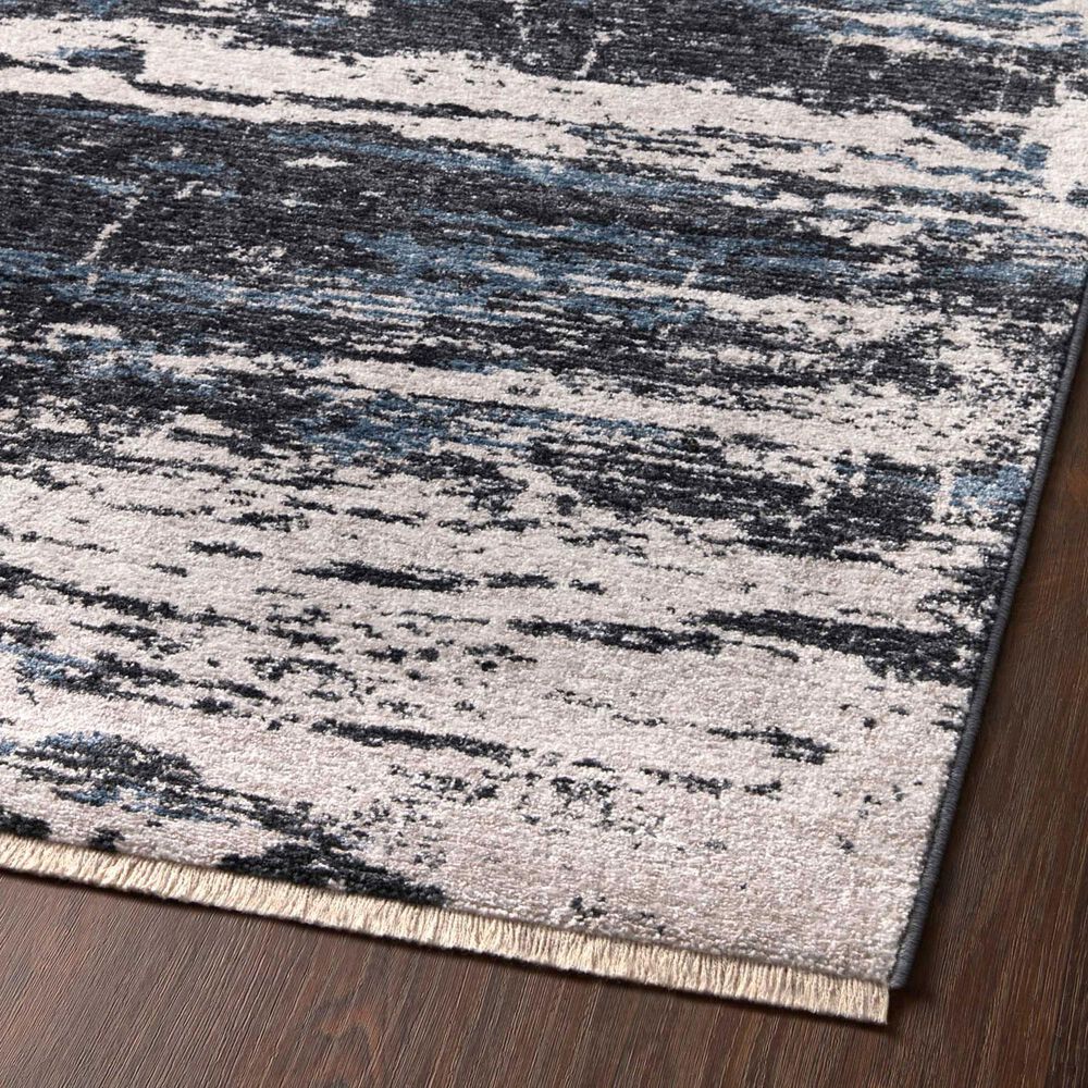 Loloi II Vance VAN-04 2&#39;3&quot; x 3&#39;10&quot; Charcoal and Dove Area Rug, , large