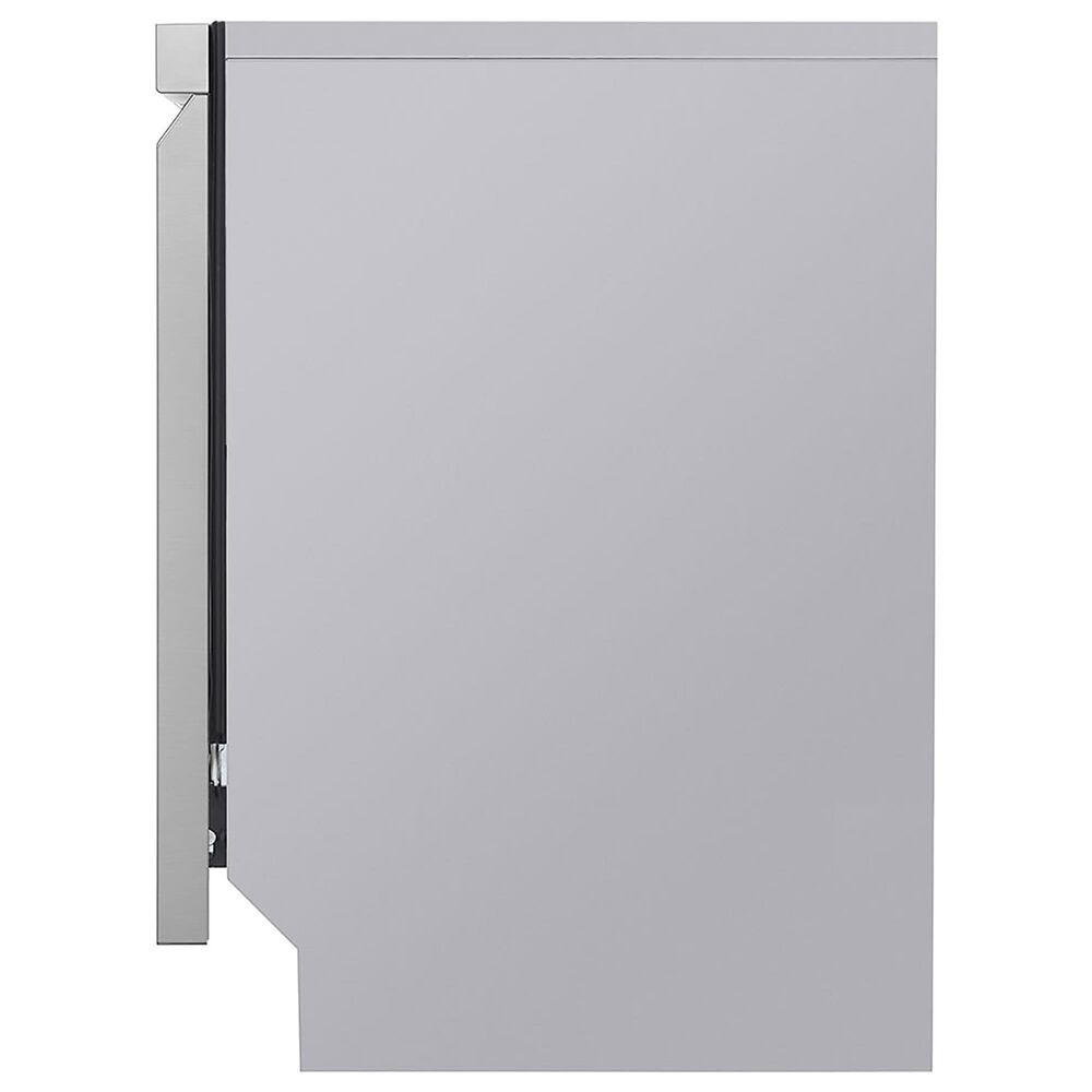 LG 24&quot; Front Control Smart Dishwasher in Stainless Steel, , large
