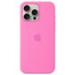Apple Silicone Case with MagSafe for iPhone 16 Pro Max in Peony, , large