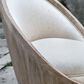 Uttermost Noemi Accent Chair in Warm Oatmeal, , large