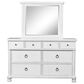 Ashley Rowlenstown 8-Drawer Dresser and Mirror in Antique White, , large