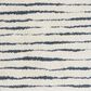 Safavieh Venus Shag VNS603B 5"3" Square Ivory and Dark Grey Area Rug, , large