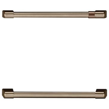 Cafe Undercounter Refrigeration Handle Kit in Brushed Bronze, , large