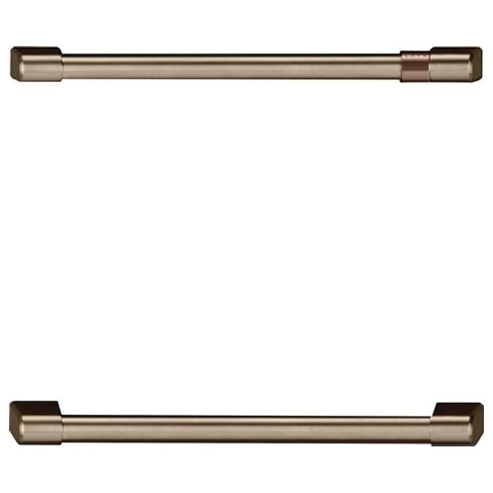 Cafe Undercounter Refrigeration Handle Kit in Brushed Bronze, , large