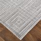 Feizy Redford 8670F 3"6" x 5"6" Beige and Gray Area Rug, , large