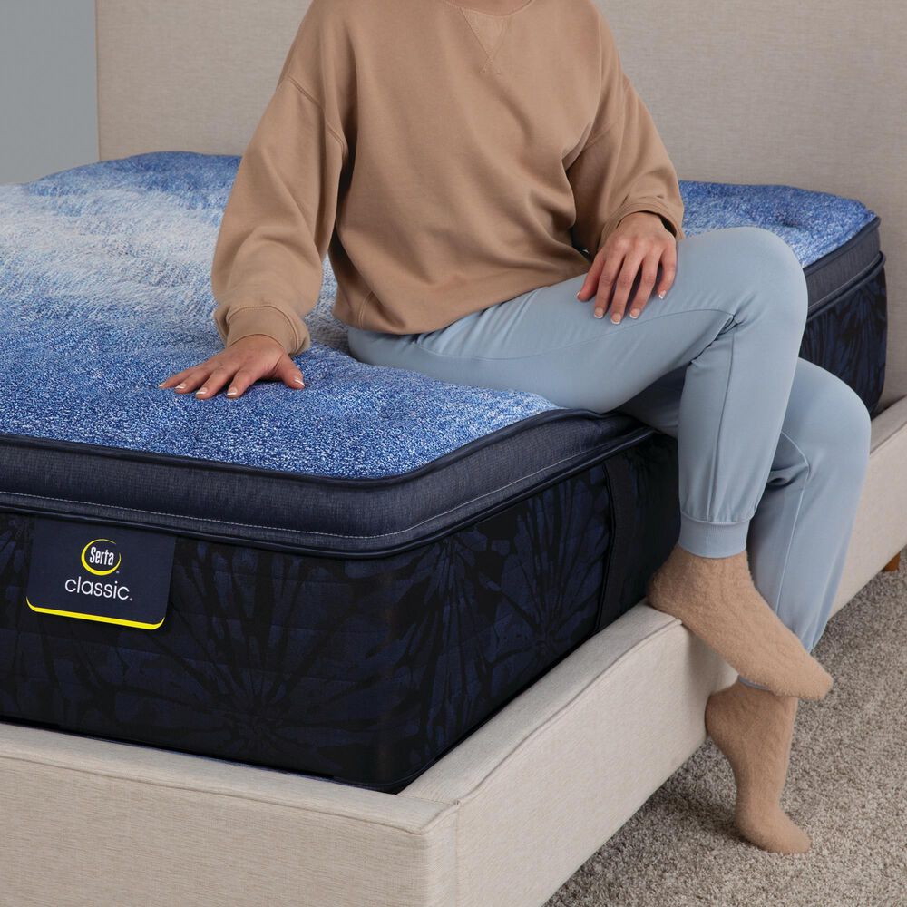 Serta Brecon Plush Pillow Top Twin XL Mattress, , large