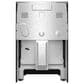WHIRLPOOL 4-Piece Kitchen Package with 18.25 Cu. Ft. Top-Freezer Refrigerator and 5.3 Cu. Ft. Electric Range in Stainless Steel, , large