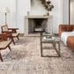 Surya Marlene 9"1" x 12" Dark Brown, Beige, Tan, Brown and Black Area Rug, , large