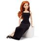 Barbie Barbie Basics 04 Doll with Red Curly Hair, Black Dress and Platform Heels, , large