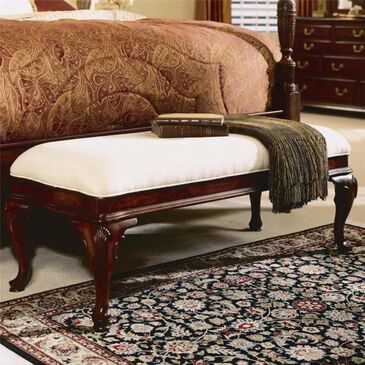 American Drew Bedroom Bench, , large