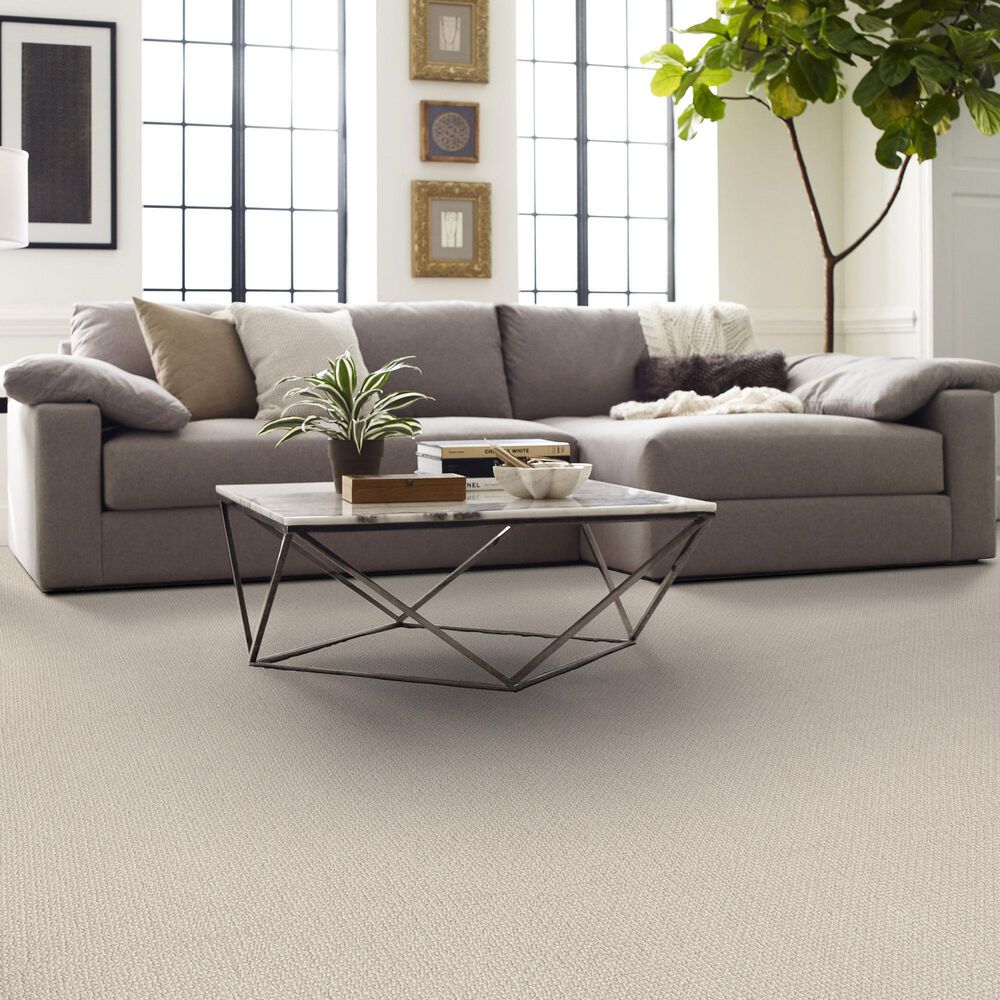 Shaw Embellished Carpet in Luxury Cream, , large