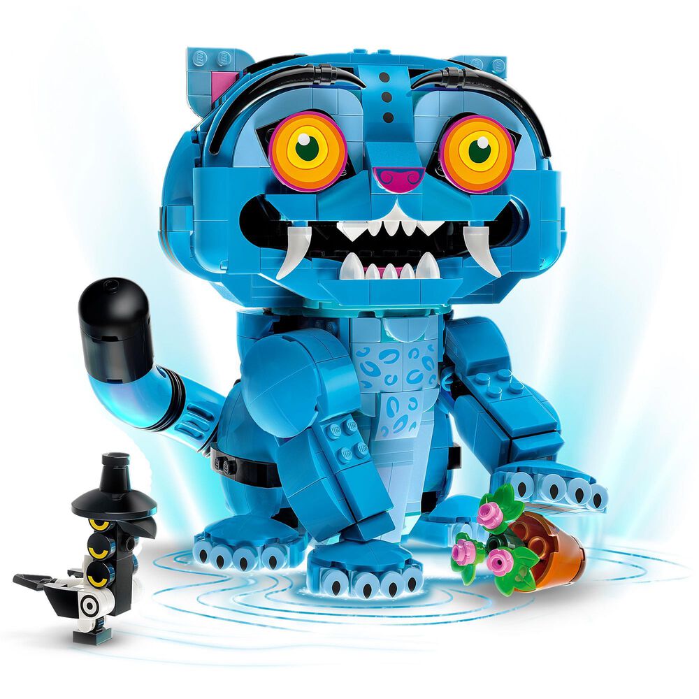 LEGO KPOP Demon Hunters Derpy Tiger and Sussie Bird Building Set, , large