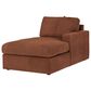 Ashley Modmax 4-Piece Sectional with Double Chaise in Spice, , large