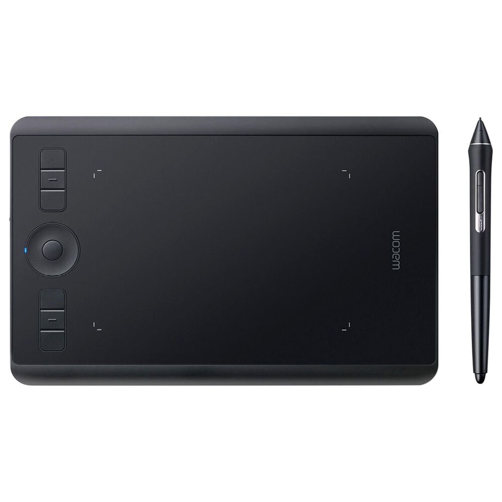 Wacom Intuos Pro Small Creative Drawing Tablet in Black, , large