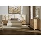 Viceray Collections Joinery 6-Drawer Dresser and Mirror in Natural Oak, , large