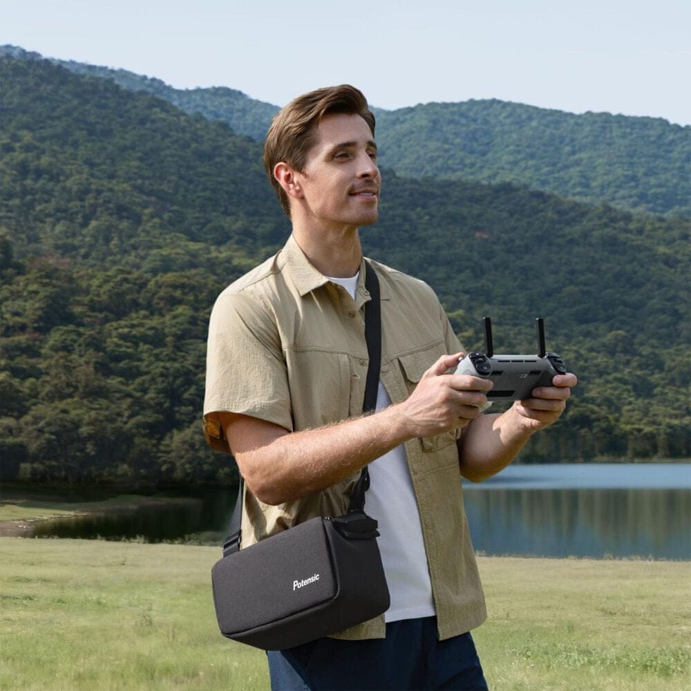 Potensic ATOM 2 Drone with 8K Camera, AI Track, 10km Video Transmission, Vertical Shooting - Standard, , large