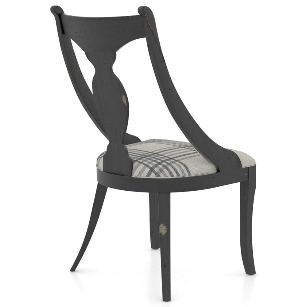 Declan Dining Champlain Side Chair in Black, , large