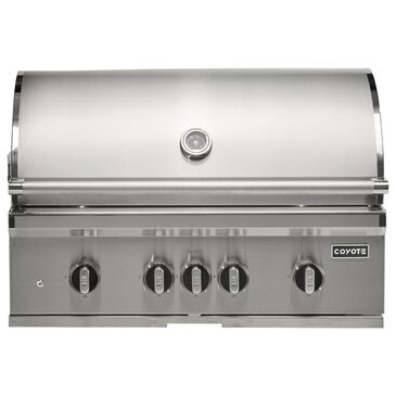 Coyote Outdoor SL-Series 36" Built-In Liquid Propane Grill in Stainless Steel, , large