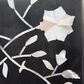 Maple and Jade 30" x 47" Wall Mirror in Black and White, , large