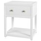 Butler Specialty Company Nora 1-Drawer 21" Nightstand in Smooth White, , large