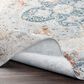 Surya Laila 2" x 3" Orange, Teal, Sage, Gray, Cream and Saffron Area Rug, , large