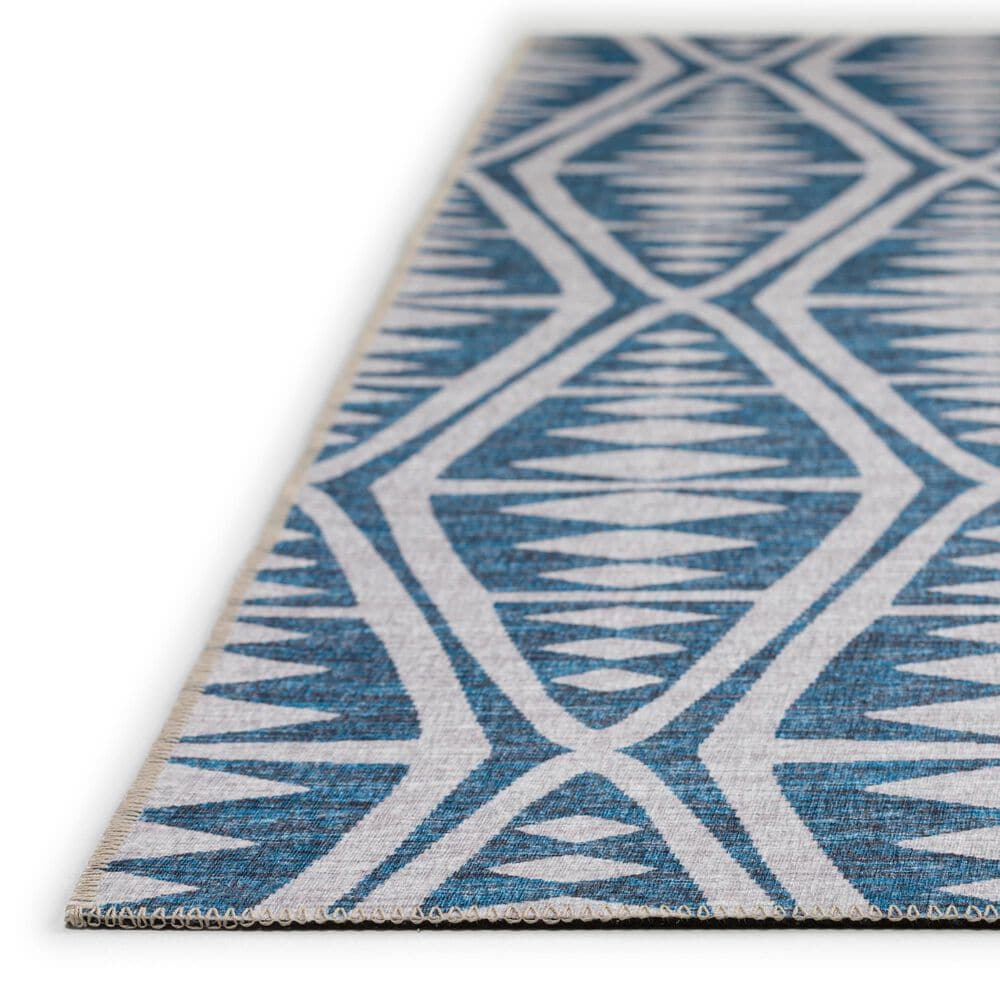 Dalyn Rug Company Sedona 6&#39; x 9&#39; Indigo Indoor/Outdoor Area Rug, , large