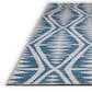 Dalyn Rug Company Sedona 6" x 9" Indigo Indoor/Outdoor Area Rug, , large