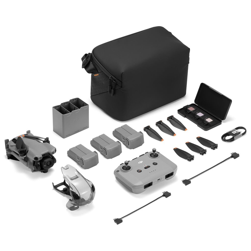 DJI Mini 5 Pro Drone Fly More Combo with RC-N3 Remote in Gray, , large