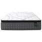 Sleeptronic Berkshire Warren Medium Euro Pillow Top Queen Mattress with Low Profile Box Spring, , large