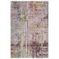 Dalyn Rug Company Nouveau NV2 10" x 14" Lavender Indoor/Outdoor Area Rug, , large