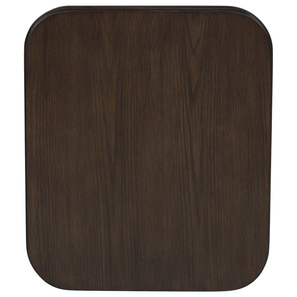 Ashley Carlibrie End Table in Warm Brown, , large