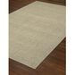 Dalyn Rug Company Monaco Sisal MC300 9" x 13" Oatmeal Area Rug, , large