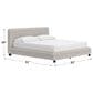 Ashley Zuraleus California King Upholstered Platform Bed in Gray, , large