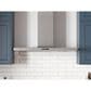 Zephyr 42" Wall Mount Range Hood in Stainless Steel, , large
