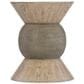 Hooker Furniture Commerce and Market Robin Round End Table in Light Natural, , large