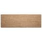 Jennifer Taylor Home Turkey Console Table in Antique Natural Brown, , large
